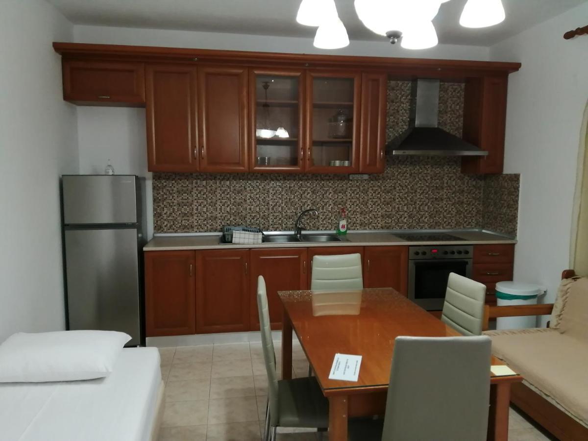 Irini Apartments Keramotí Zewnętrze zdjęcie