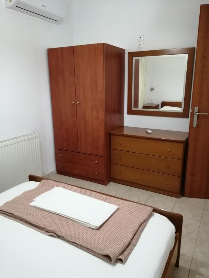 Irini Apartments Keramotí Zewnętrze zdjęcie