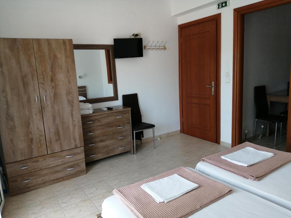 Irini Apartments Keramotí Zewnętrze zdjęcie