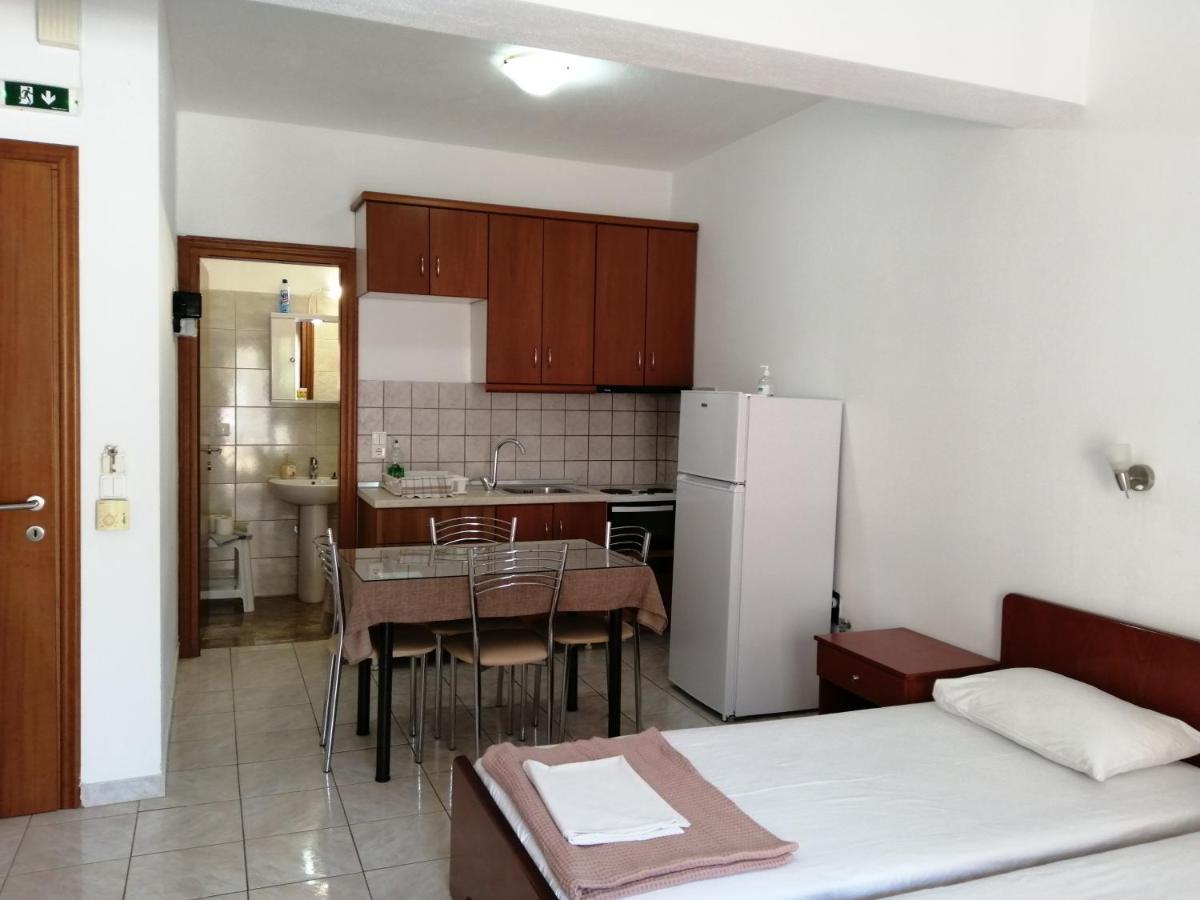 Irini Apartments Keramotí Zewnętrze zdjęcie