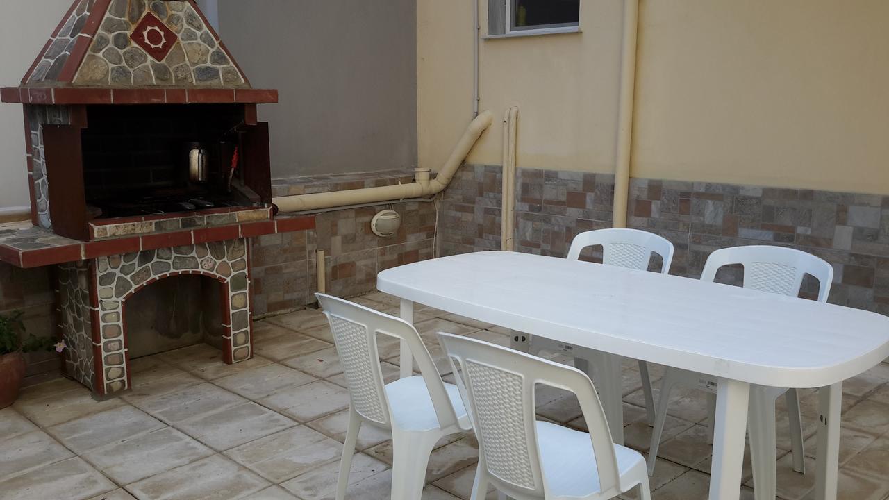 Irini Apartments Keramotí Zewnętrze zdjęcie