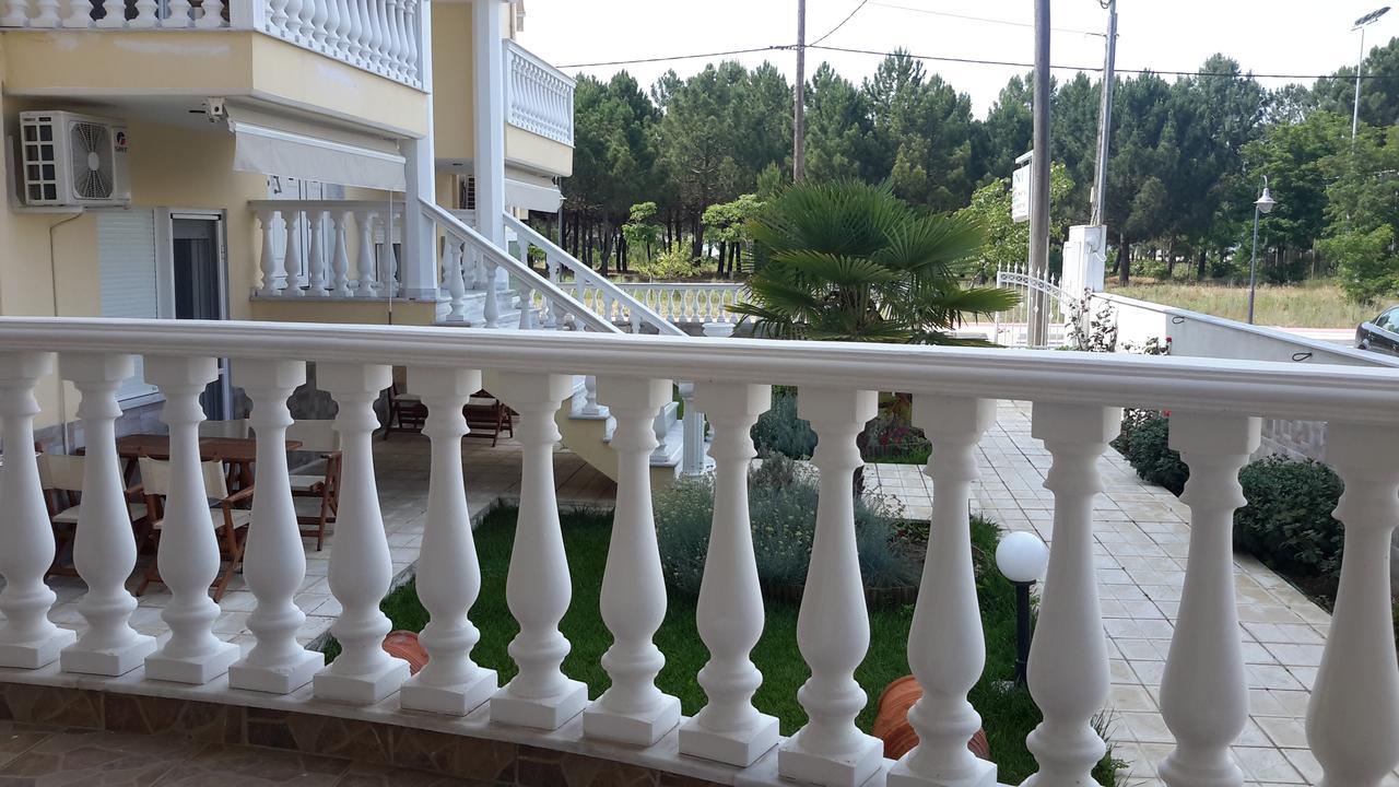 Irini Apartments Keramotí Zewnętrze zdjęcie