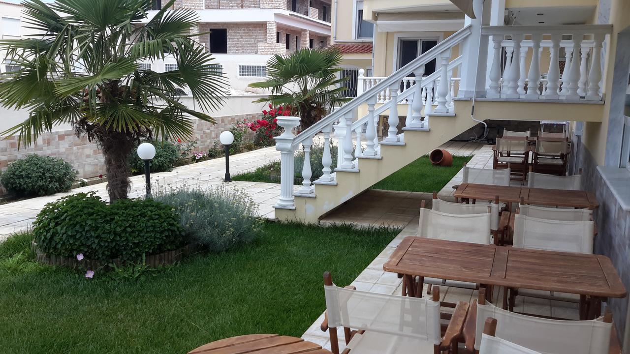 Irini Apartments Keramotí Zewnętrze zdjęcie