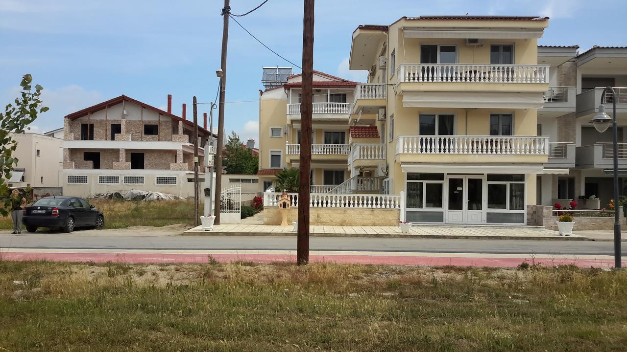 Irini Apartments Keramotí Zewnętrze zdjęcie