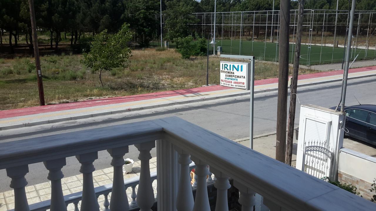 Irini Apartments Keramotí Zewnętrze zdjęcie