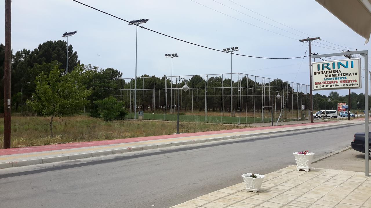 Irini Apartments Keramotí Zewnętrze zdjęcie