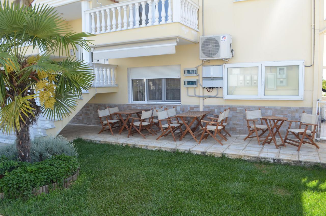 Irini Apartments Keramotí Zewnętrze zdjęcie