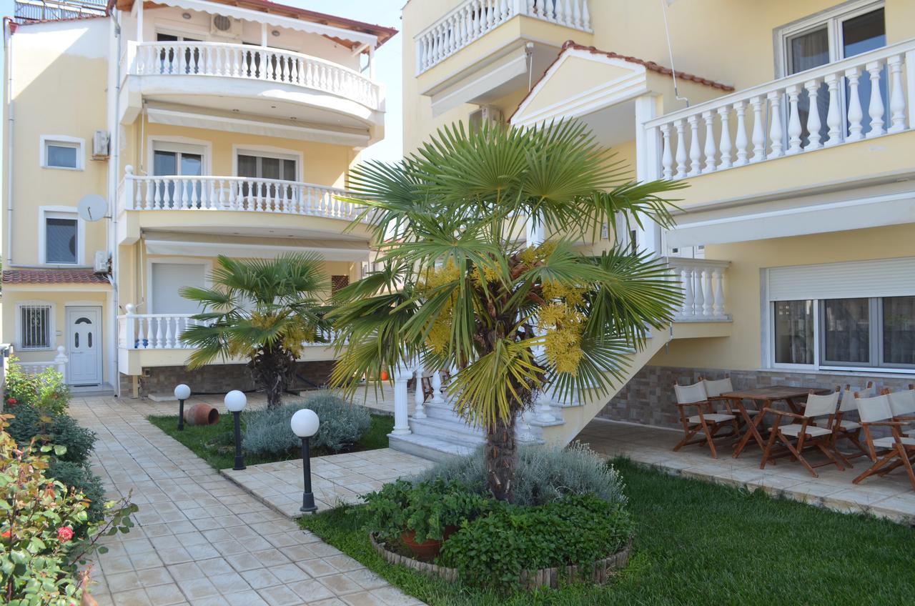 Irini Apartments Keramotí Zewnętrze zdjęcie