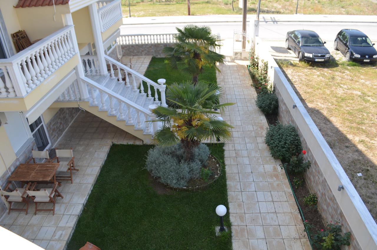 Irini Apartments Keramotí Zewnętrze zdjęcie
