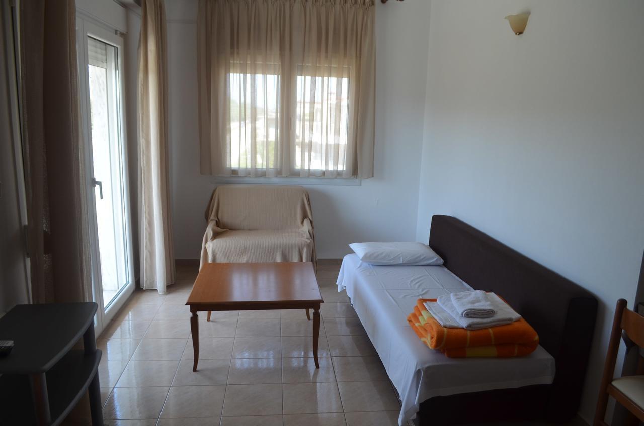 Irini Apartments Keramotí Zewnętrze zdjęcie