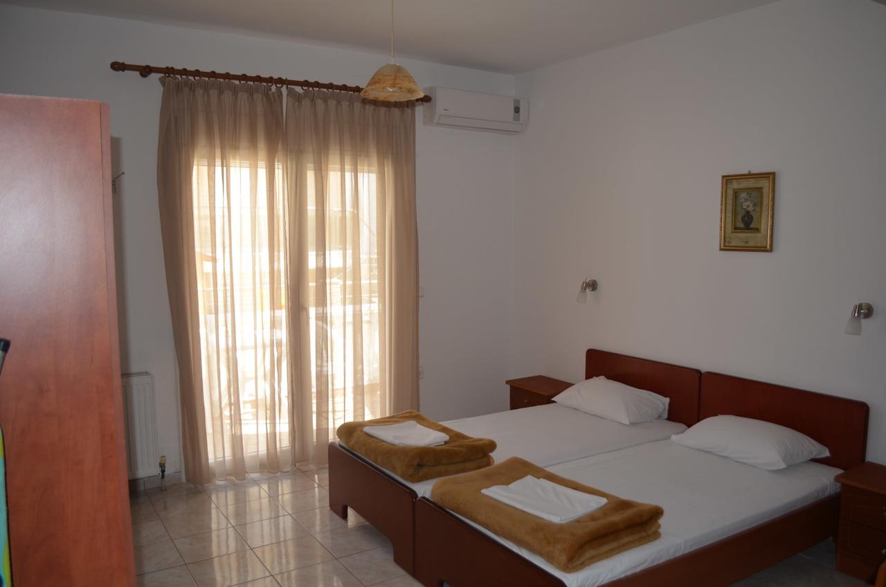 Irini Apartments Keramotí Zewnętrze zdjęcie